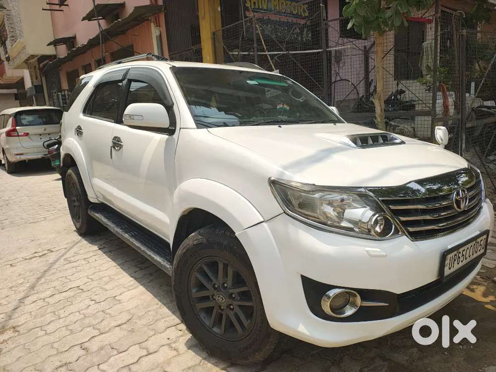 Toyota Fortuner Diesel Manual 2016