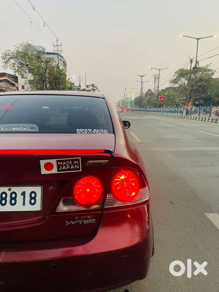 Honda Civic 2007 Petrol Well Maintained Lifetime Tax Paid