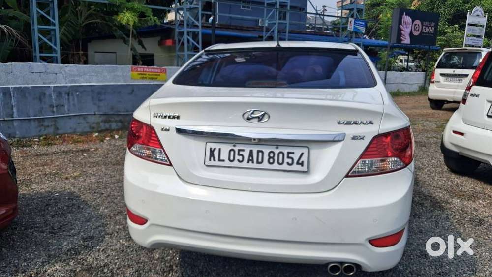Hyundai Verna 2011-2014 1.6 Sx Vtvt At, 2011, Petrol