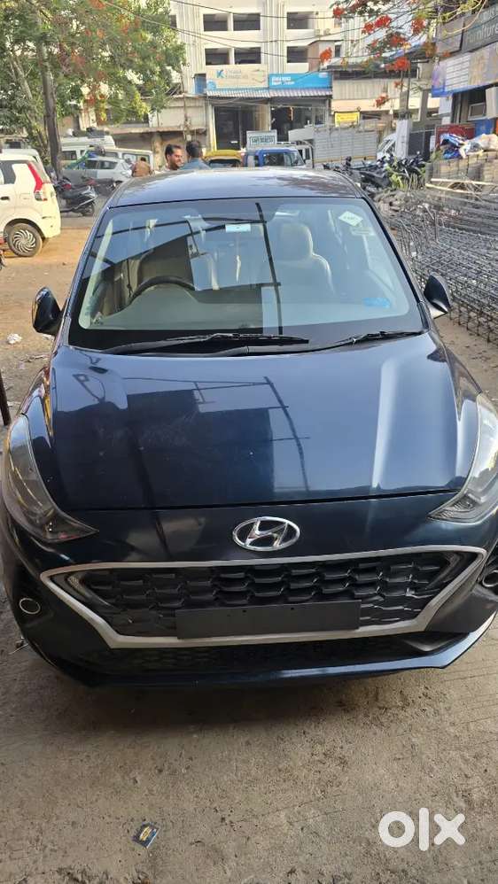 Hundai Aura 2022 Petrol Cng