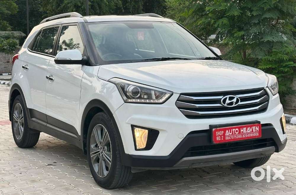 Hyundai Creta 1.6 Crdi At Sx Plus, 2016, Diesel