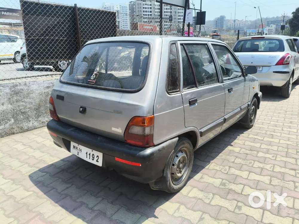 Maruti Suzuki 800 2002 Petrol