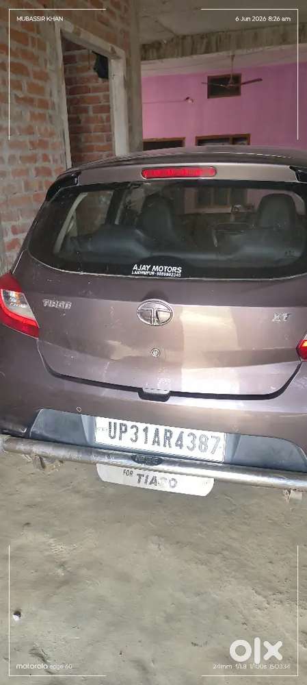 Tata Tiago 2017 Petrol Well Maintained