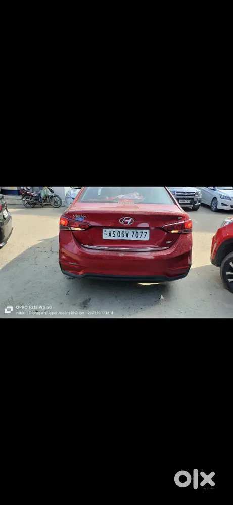 Hyundai Verna 2018 Vtvt
