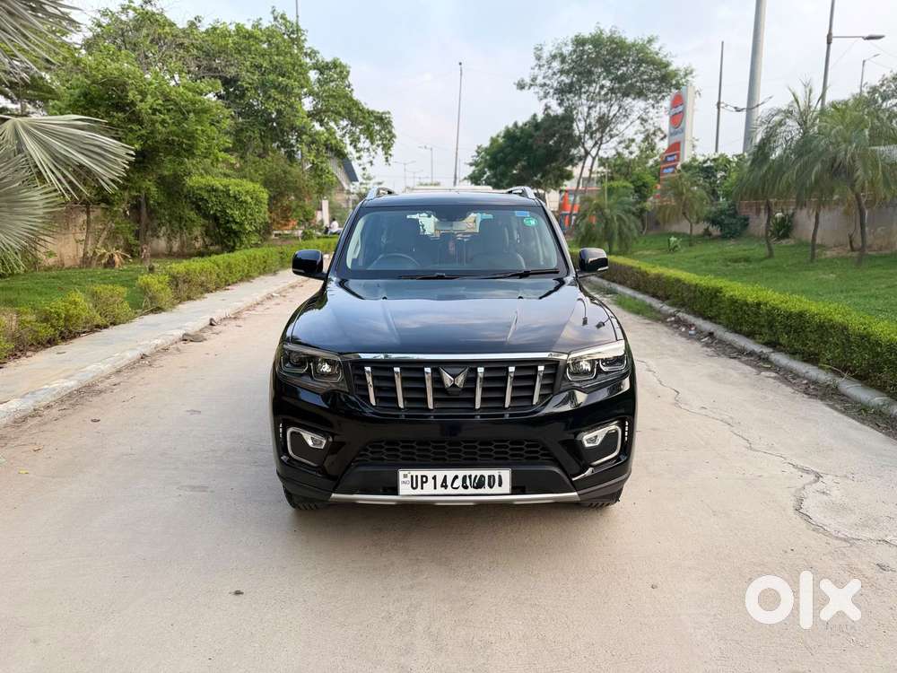 Mahindra Scorpio N Z8 Petrol Mt 7 Str, 2025, Petrol