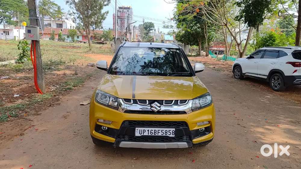Maruti Suzuki Brezza 2016 Diesel Good Condition With Ka Transfer