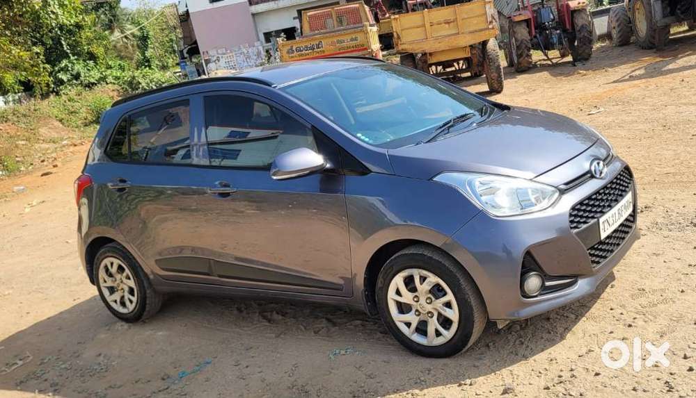 Hyundai Grand I10 1.2 Kappa Sportz (o), 2018, Petrol