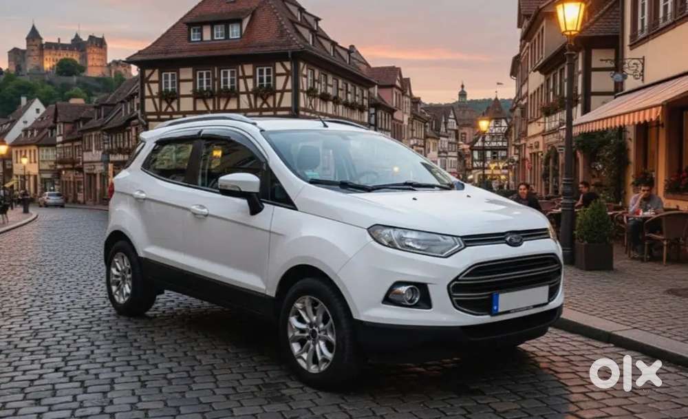 Ford Ecosport 2016 Diesel Well Maintained