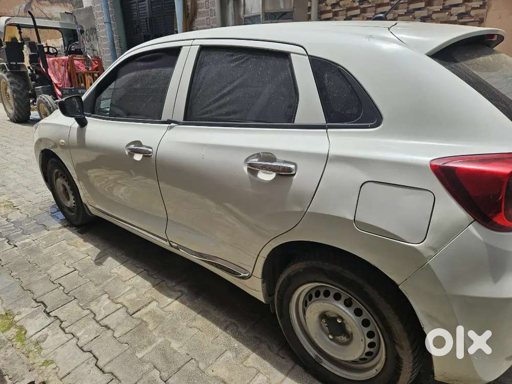 Maruti Suzuki Baleno 2022 Petrol Well Maintained +cng