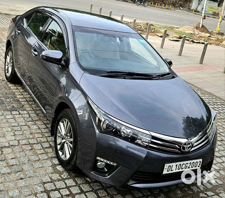 Toyota Corolla Altis Vl, 2015, Petrol