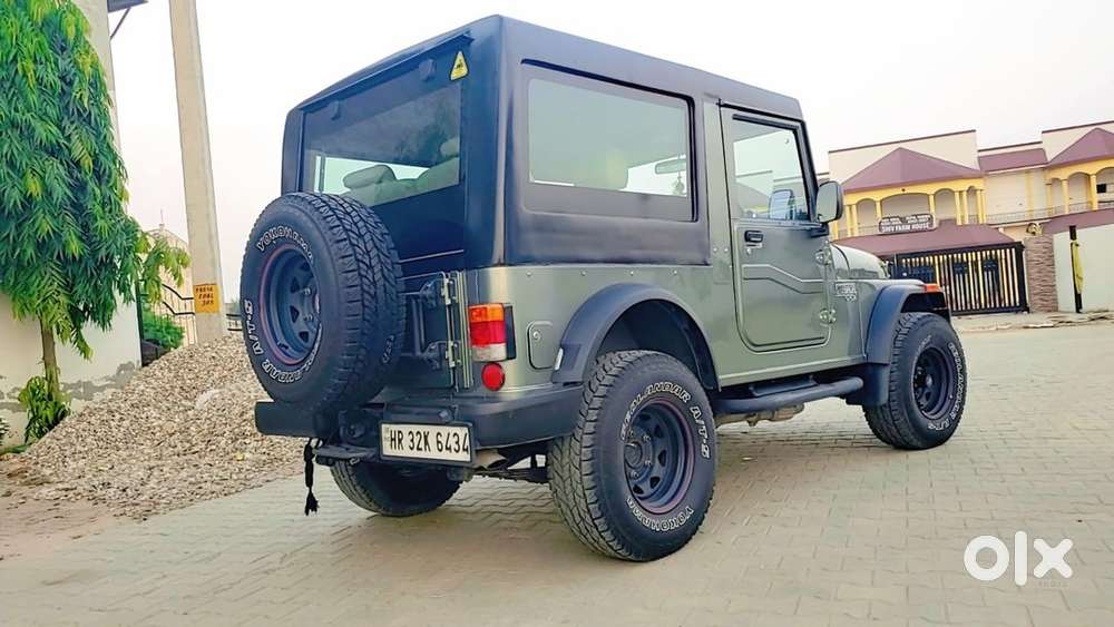 Mahindra Thar Diesel 2017
