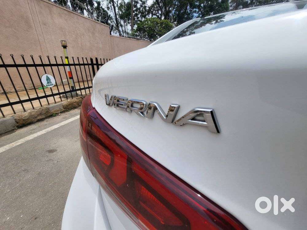 Hyundai Verna Crdi Vgt 1.5, 2017, Petrol
