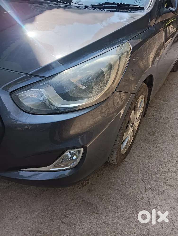 Verna Hyundai 2012 Diesel