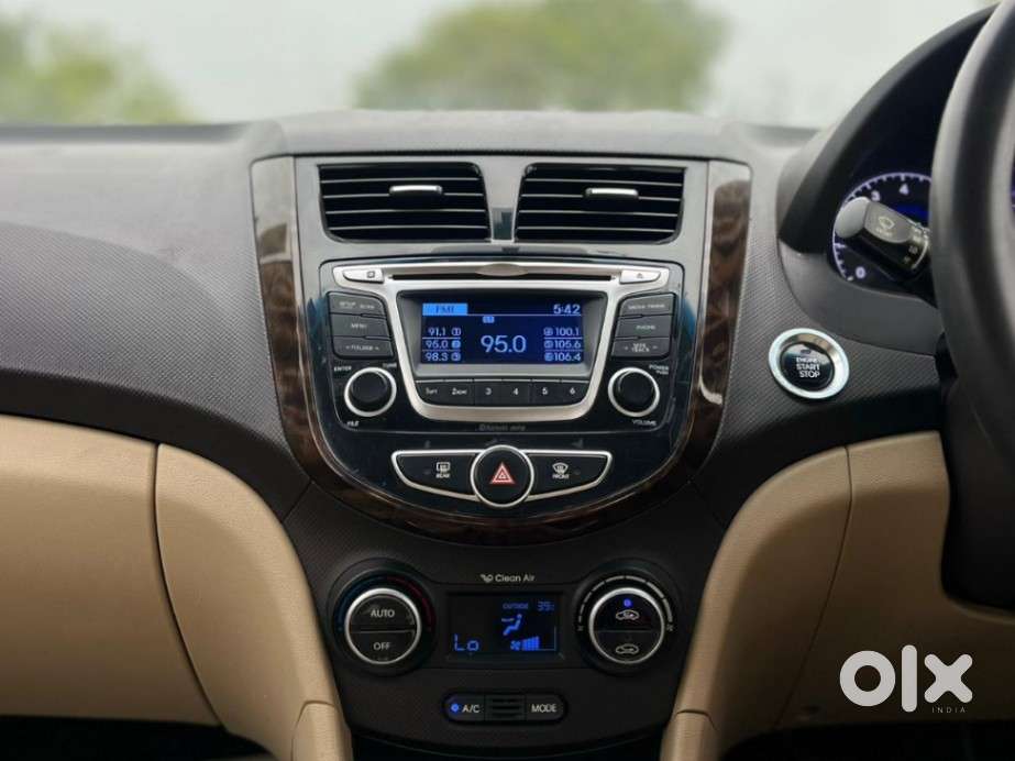 Hyundai Verna Vtvt 1.6 Sx Option, 2015, Petrol