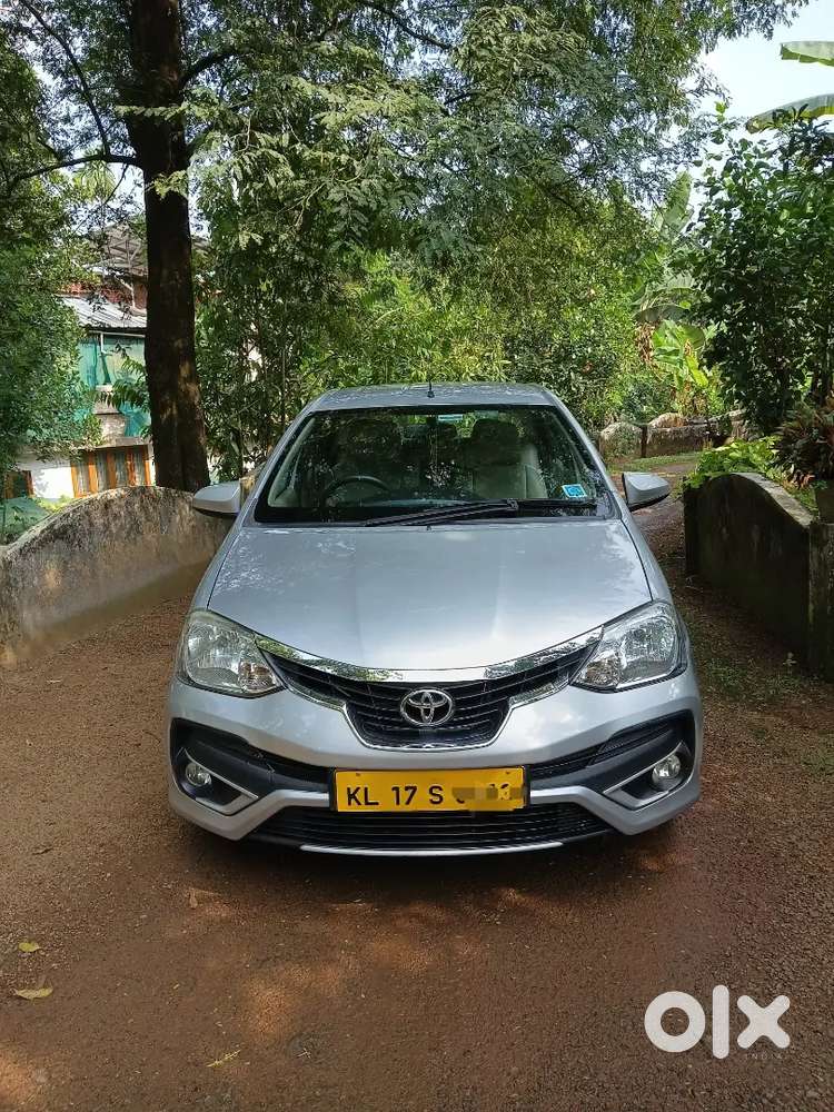 Toyota Etios Diesel 2018 Platinum
