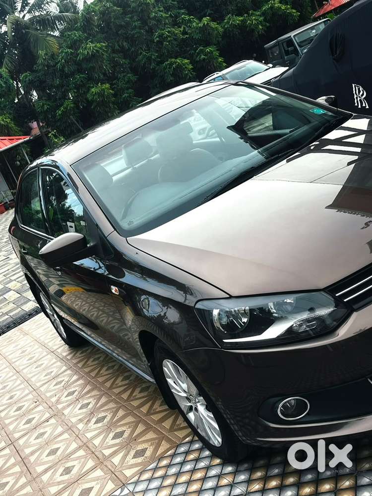 Volkswagen Vento Petrol 2015