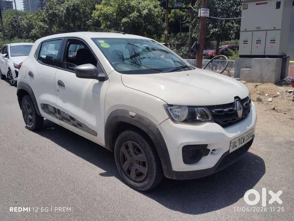 Renault Kwid Rxl 1.0, 2017, Petrol