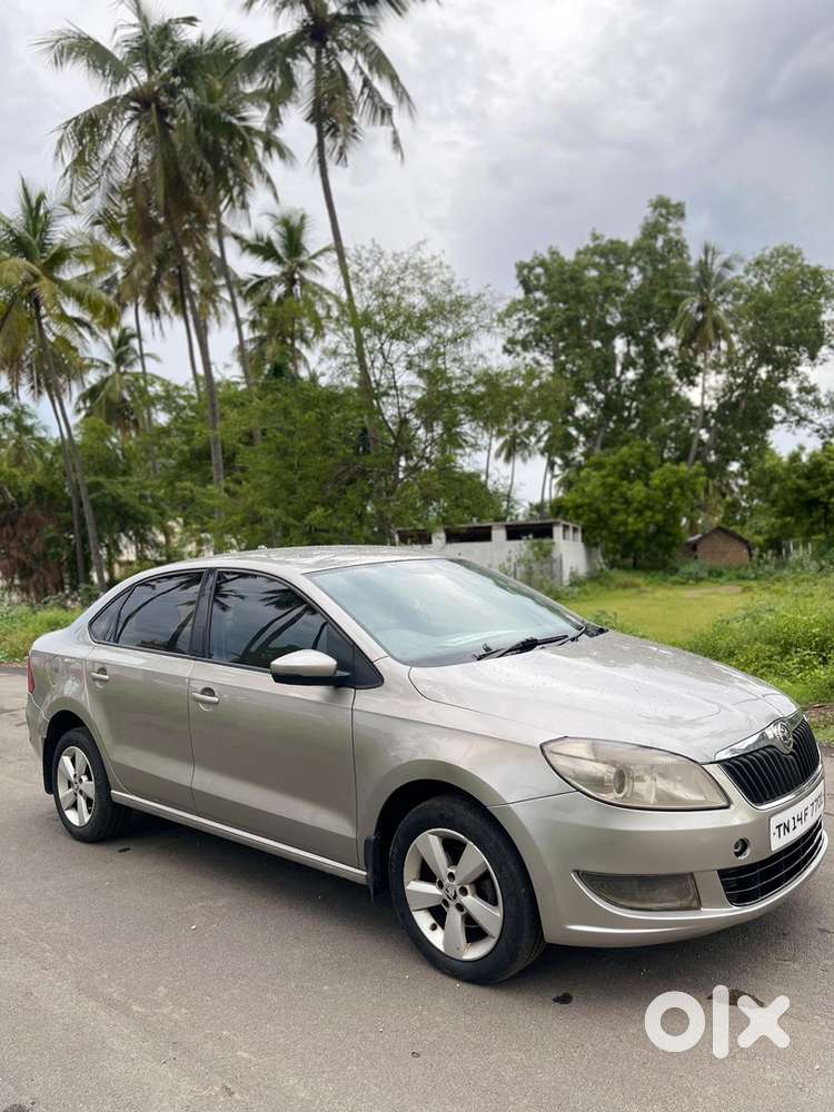 Skoda Rapid Diesel 2016