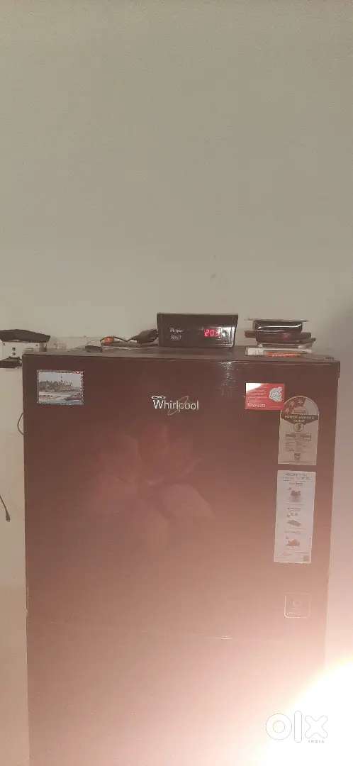 Whirlpool fridge