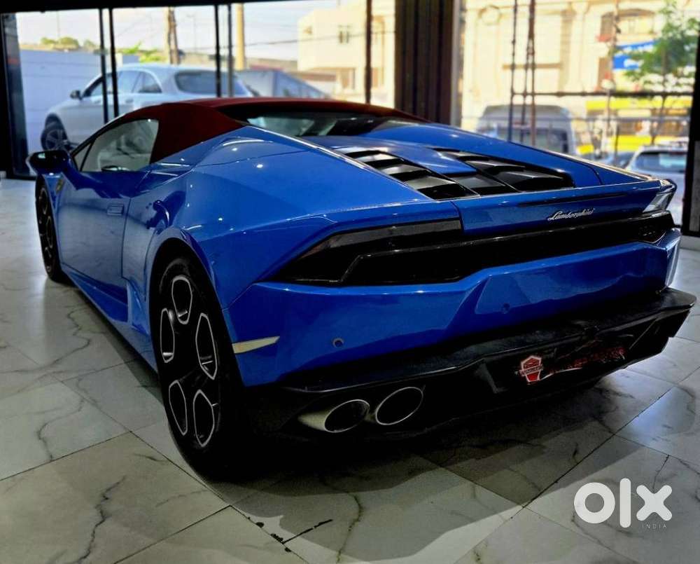 Lamborghini Huracan Lp 610 4 Spyder, 2016, Petrol