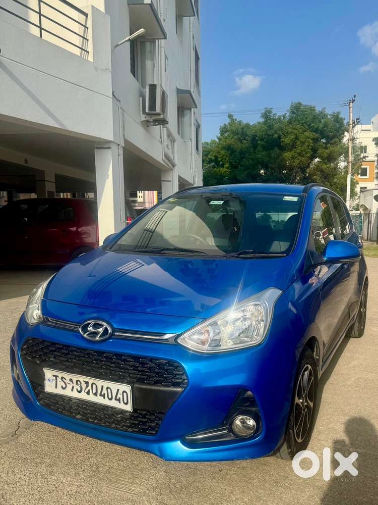 Hyundai Grand I10 2018 Petrol