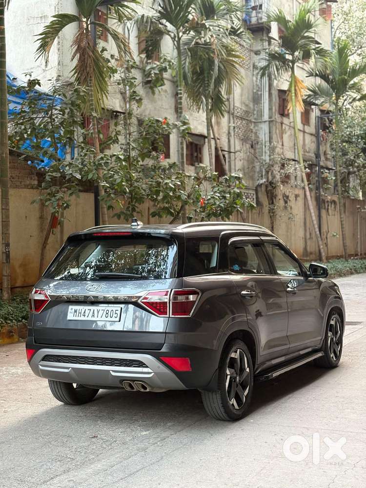 Hyundai Alcazar Platinum, 2021, Petrol