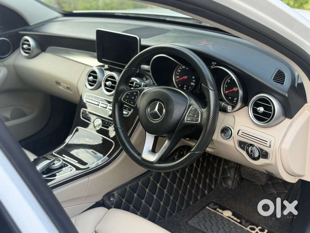 Mercedes-benz C-class C 200 Progressive, 2017, Petrol