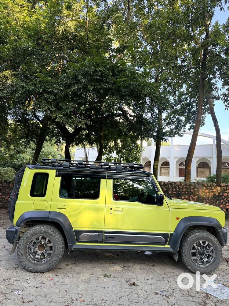 Maruti Suzuki Jimny Alpha Mt, 2024, Petrol