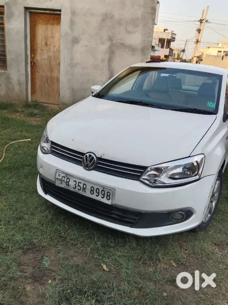 Volkswagen Vento 2013 Year Diesel