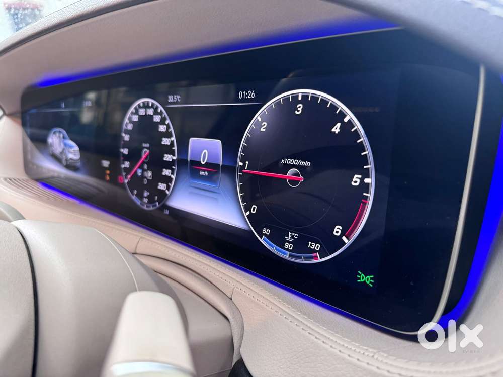 Mercedes-benz S-class S 350d, 2021, Diesel