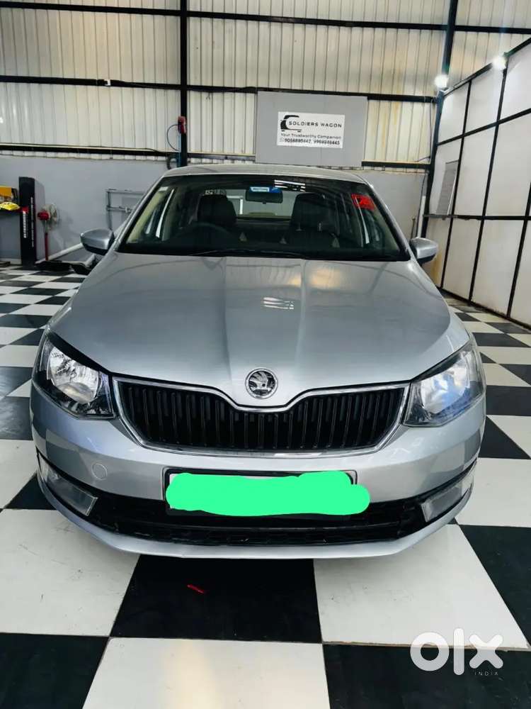 Skoda Rapid Elegance 2017 Diesel Manual