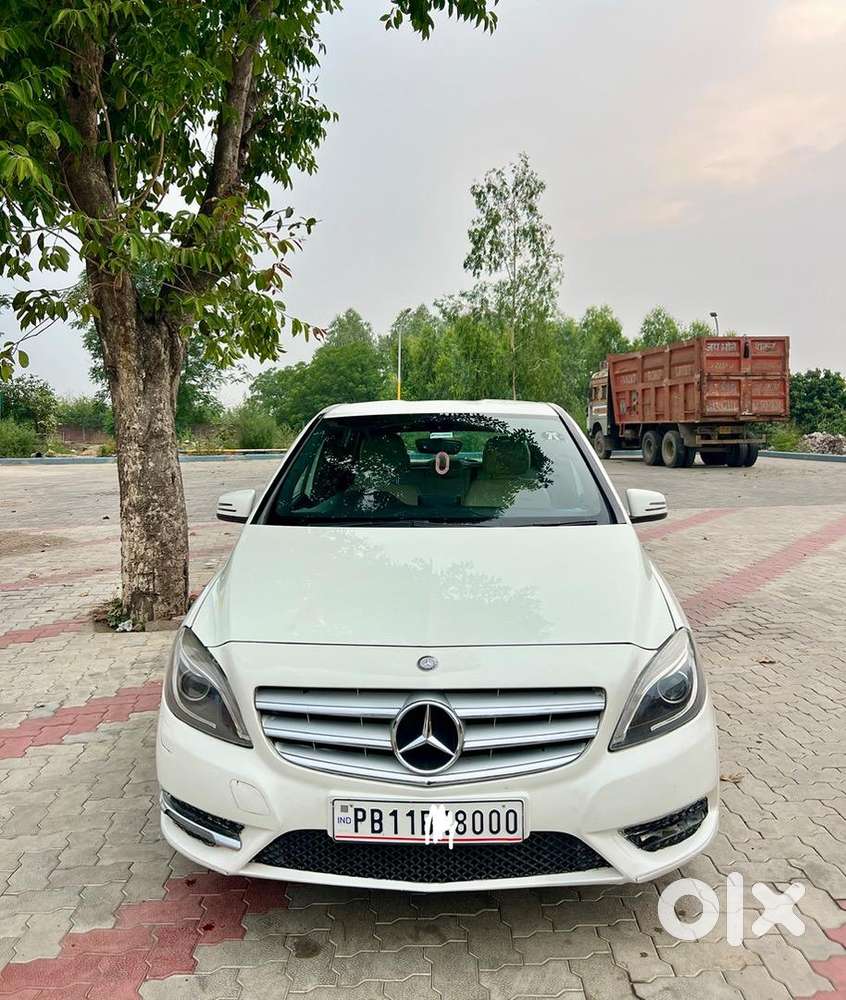 Mercedes-benz Diesel Car 2014 Recent Service Done