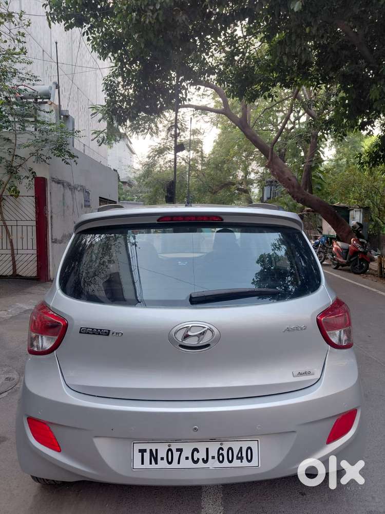 Hyundai Grand I10 2016-2017 Asta Option At, 2016, Petrol