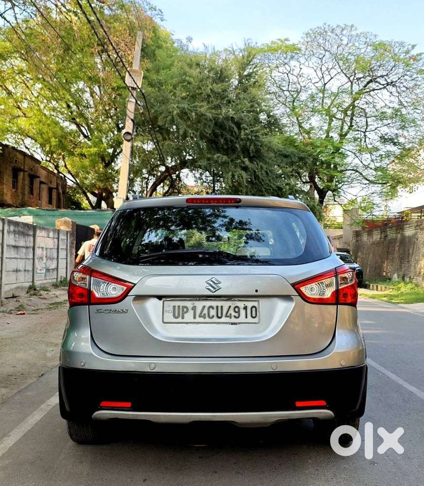 Maruti Suzuki S-cross 2017-2020 1.3 Zeta, 2016, Diesel