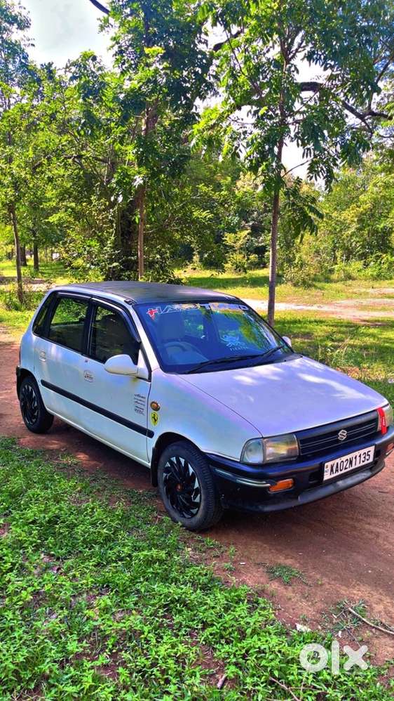 Maruti Suzuki Petrol Zen Modified
