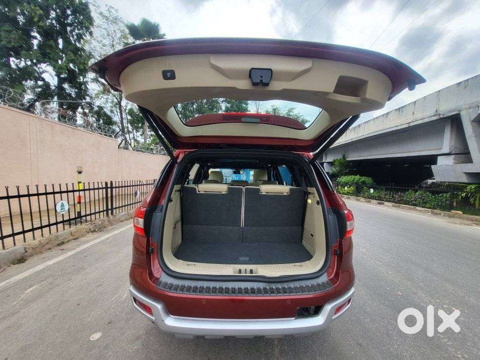 Ford Endeavour 3.2 Titanium At 4x4, 2017, Diesel