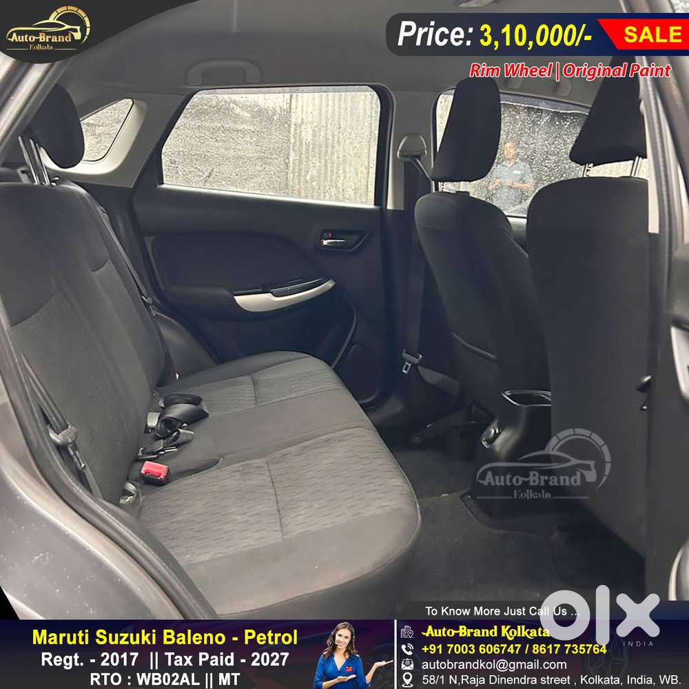 Maruti Suzuki Baleno 1.2 Delta, 2017, Petrol