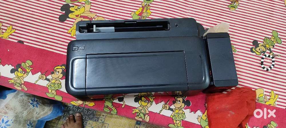 Printer and heat machine