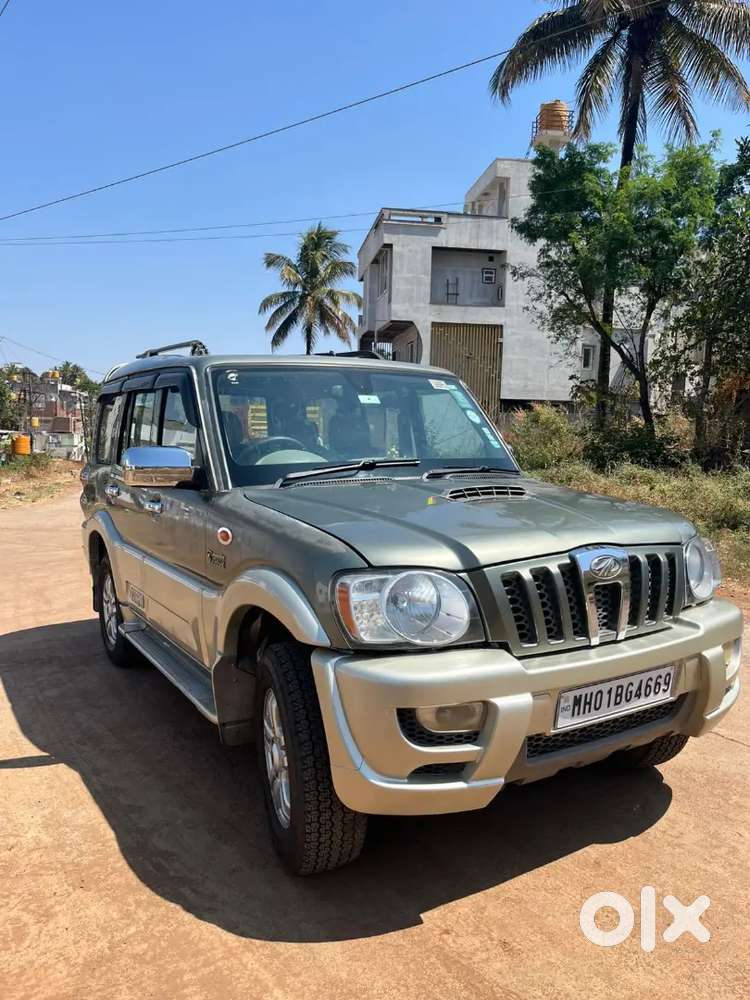 Mahindra Scorpio Vlx Top Model Single Owner For Sale