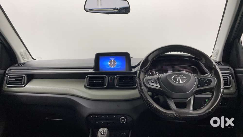 Tata Punch Camo Accomplished Mt, 2023, Petrol