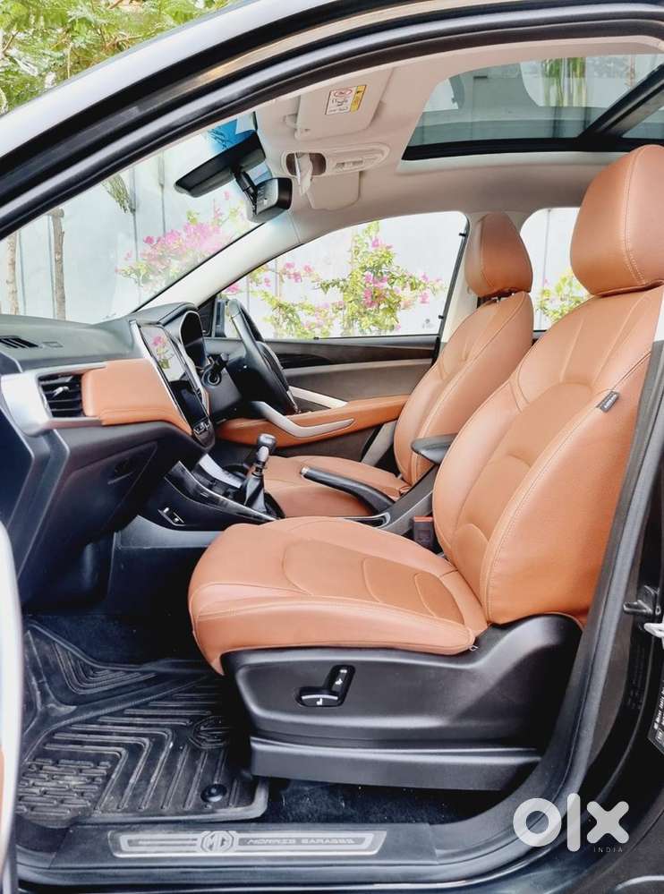 Mg Hector Plus 2022 Diesel 74000 Km Driven