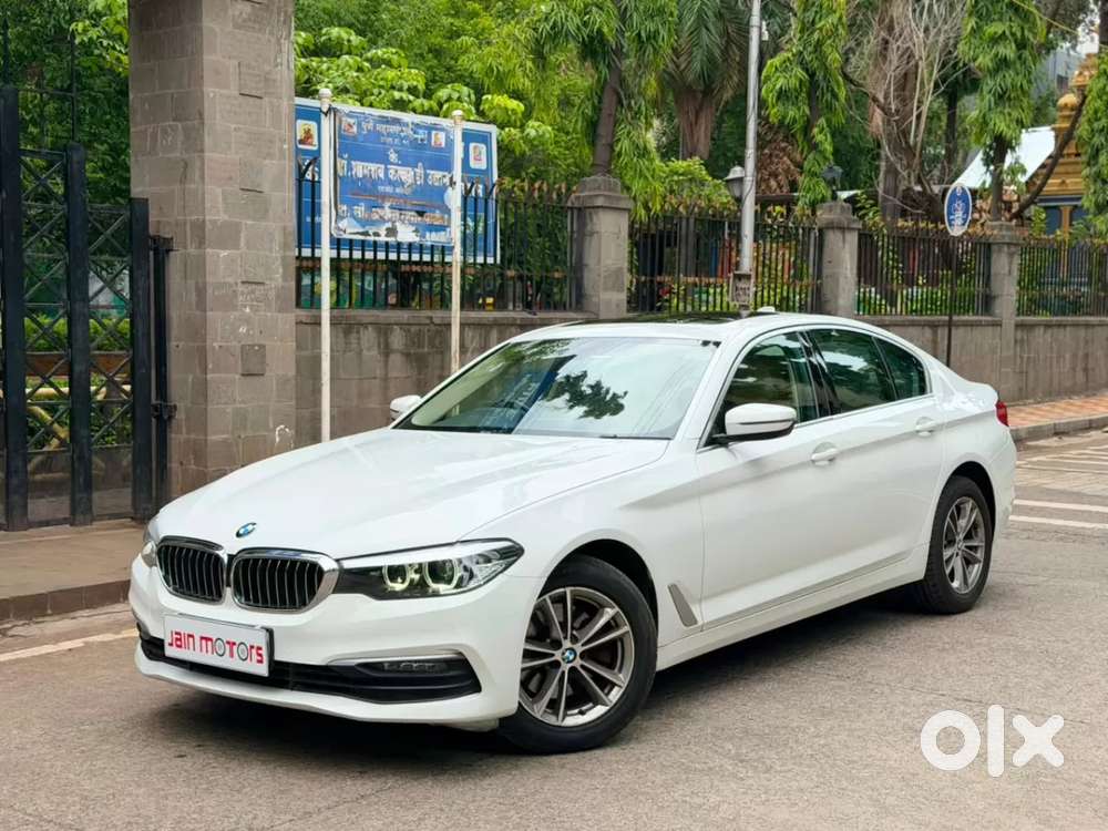 Bmw 5 Series, 2019, Diesel