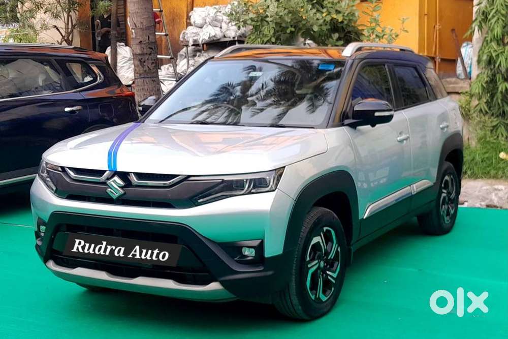 Maruti Suzuki Brezza 1.5 Zxi Plus At Smart Hybrid, 2022, Petrol