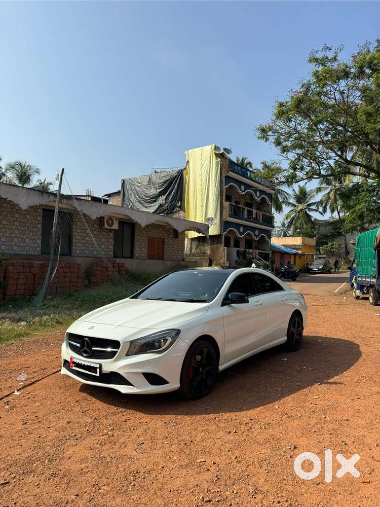 Mercedes-benz Cla 2016