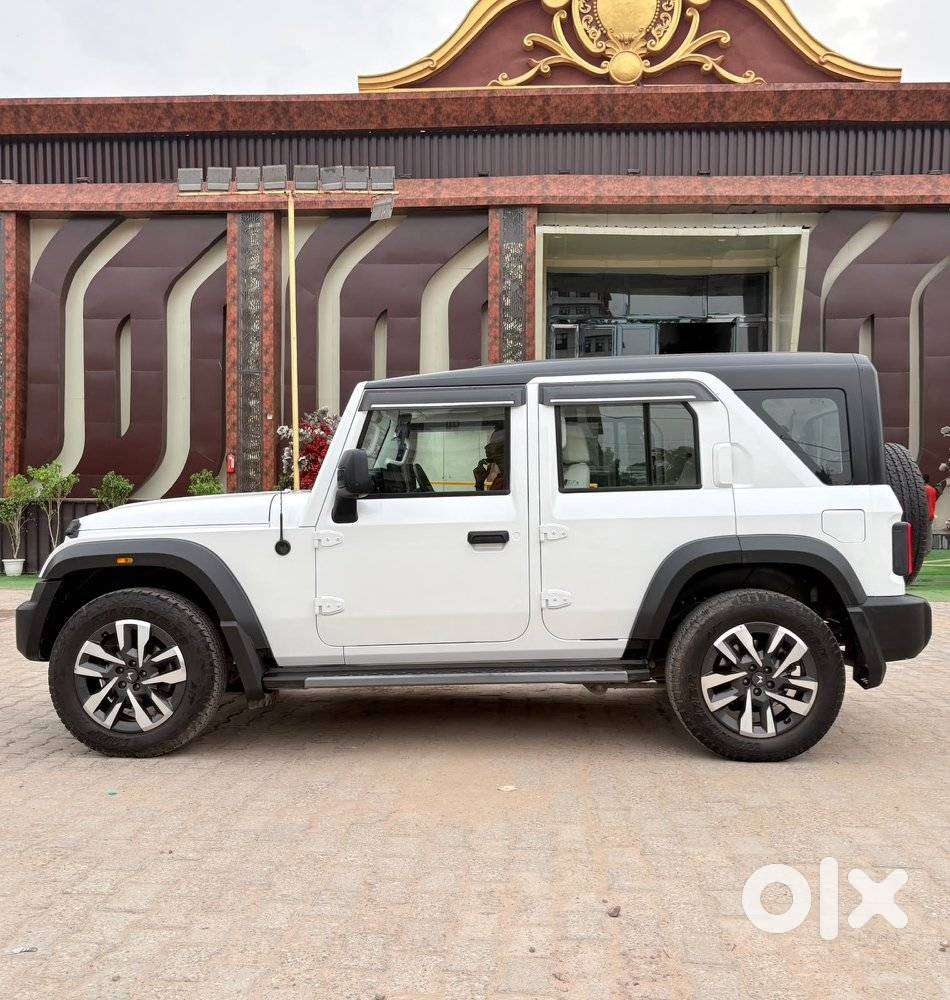 Mahindra Thar Roxx Ax7 L Petrol At 2wd, 2025, Petrol