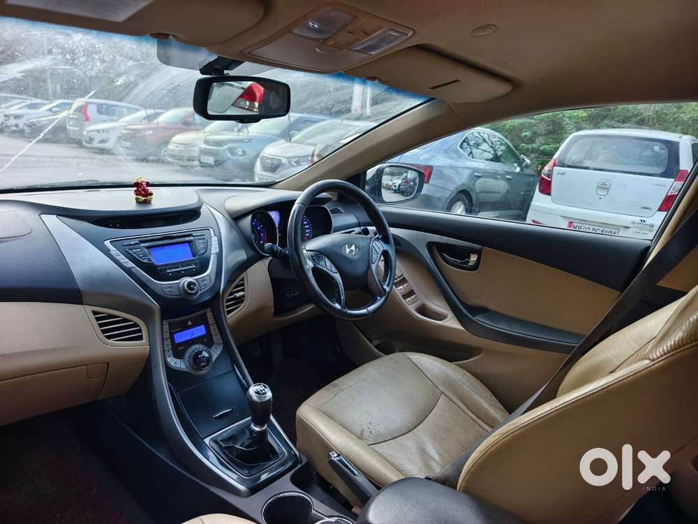 Hyundai Elantra 1.6 Sx, 2013, Petrol