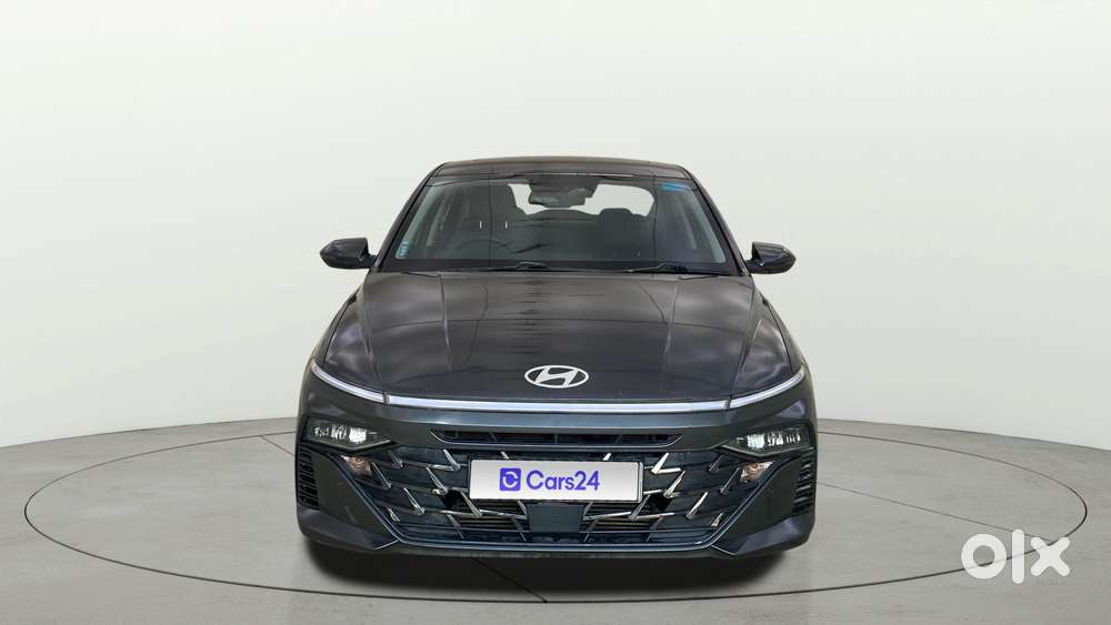Hyundai Verna Sx (o) 1.5 Turbo Petrol Dct, 2023, Petrol