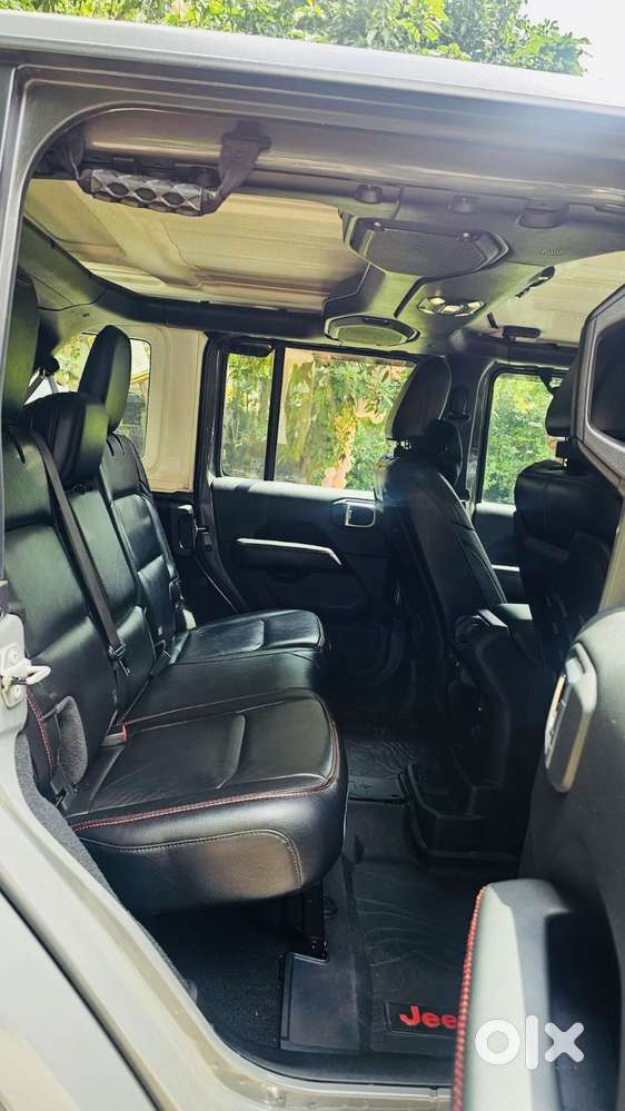 Jeep Wrangler 2.0 Rubicon Petrol At, 2022, Petrol