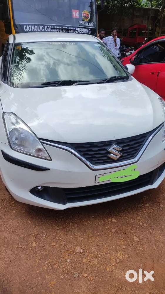 Maruti Suzuki Baleno 2017