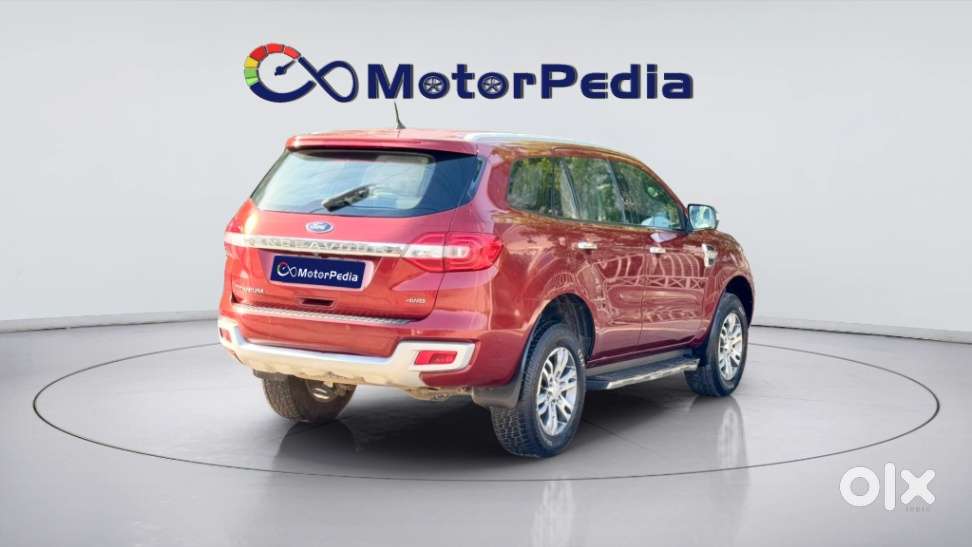 Ford Endeavour 3.2 Titanium At 4x4, 2016, Diesel